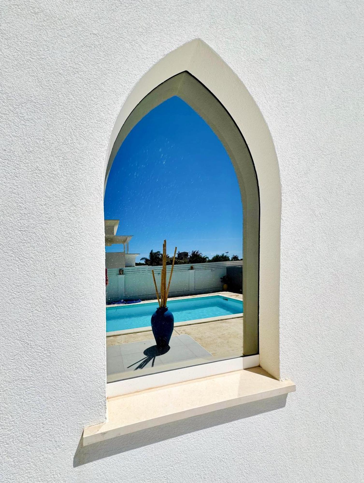 White Wall Luxury Rooms Scala Dei Turchi 雷阿尔蒙特 外观 照片